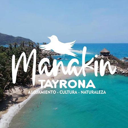 Hotel Manakin Tayrona Ел Заино Екстериор снимка