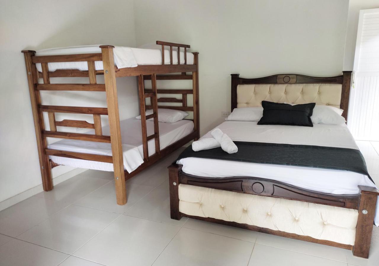 Hotel Manakin Tayrona Ел Заино Екстериор снимка