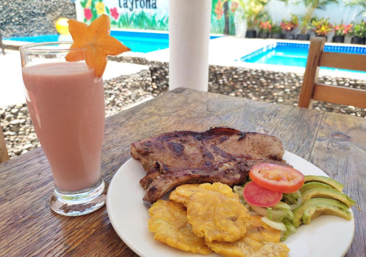 Hotel Manakin Tayrona Ел Заино Екстериор снимка