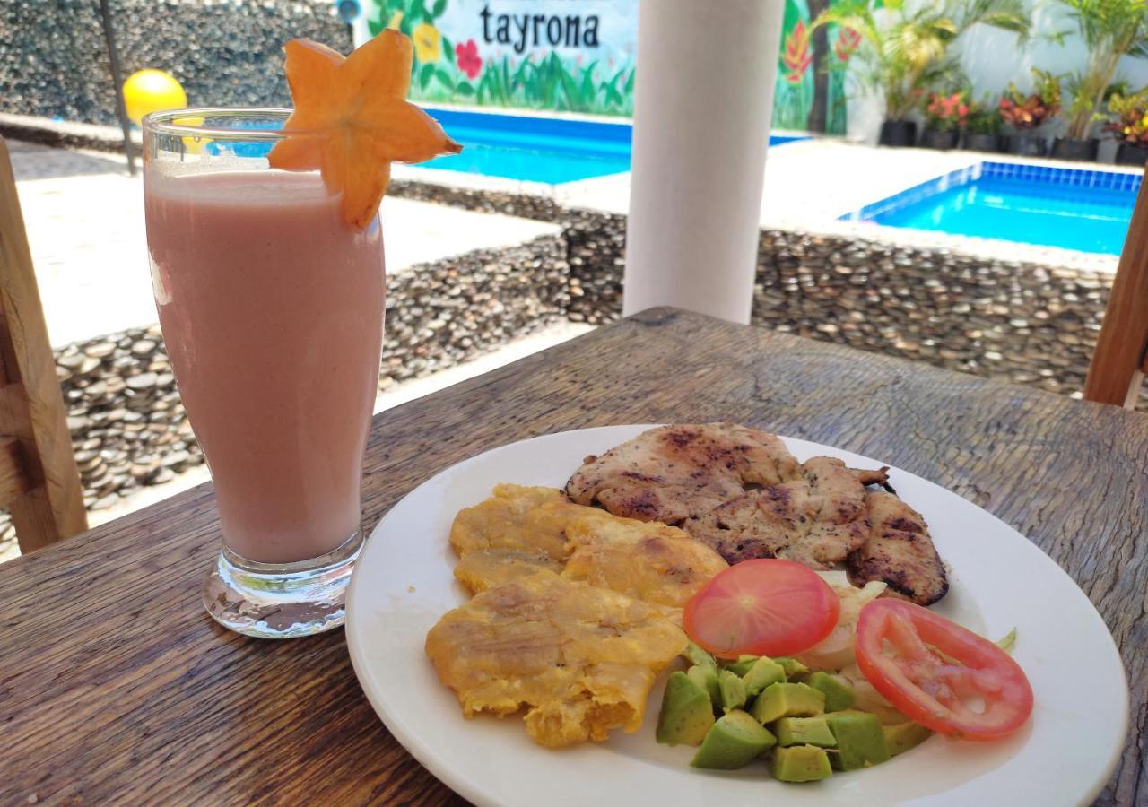 Hotel Manakin Tayrona Ел Заино Екстериор снимка