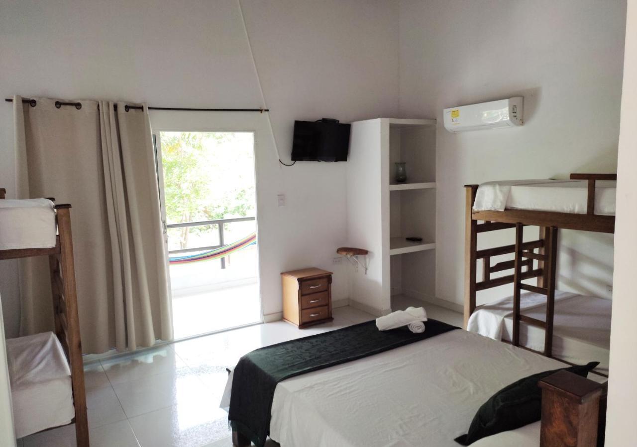 Hotel Manakin Tayrona Ел Заино Стая снимка