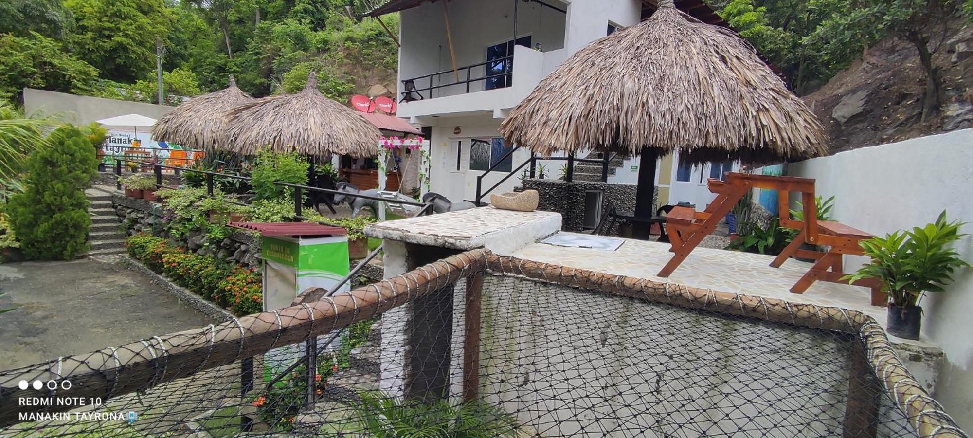 Hotel Manakin Tayrona Ел Заино Екстериор снимка