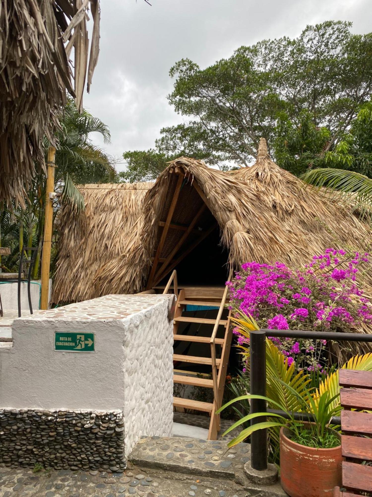 Hotel Manakin Tayrona Ел Заино Екстериор снимка