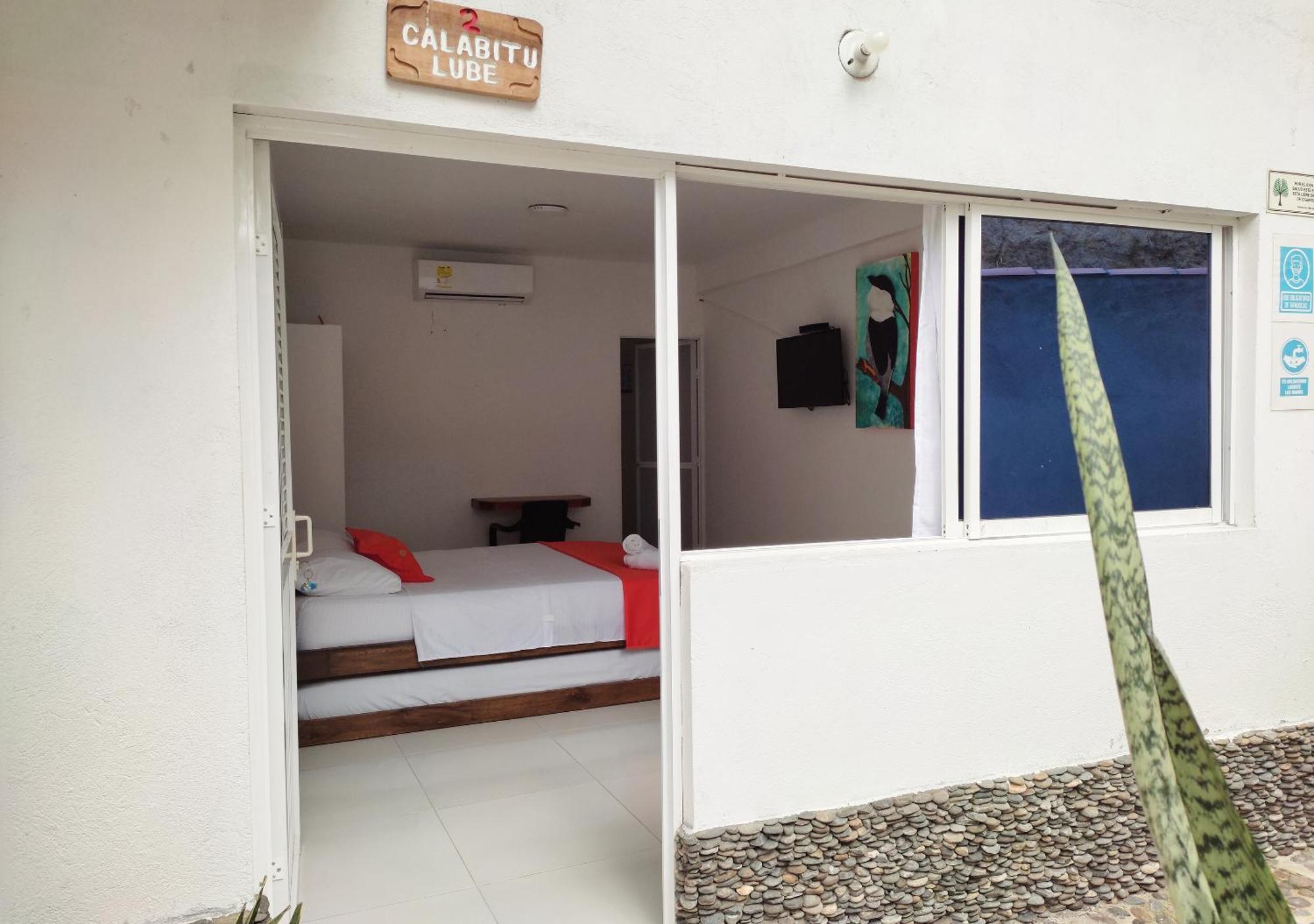 Hotel Manakin Tayrona Ел Заино Стая снимка