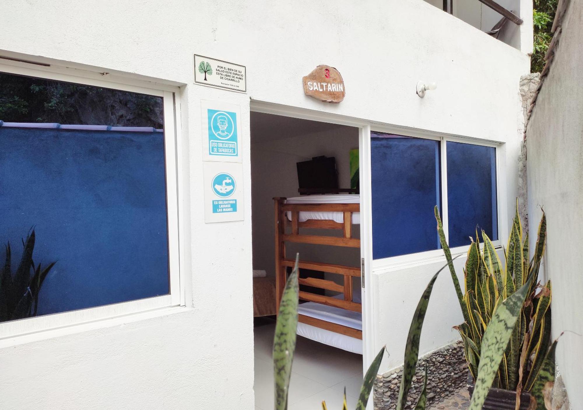 Hotel Manakin Tayrona Ел Заино Стая снимка