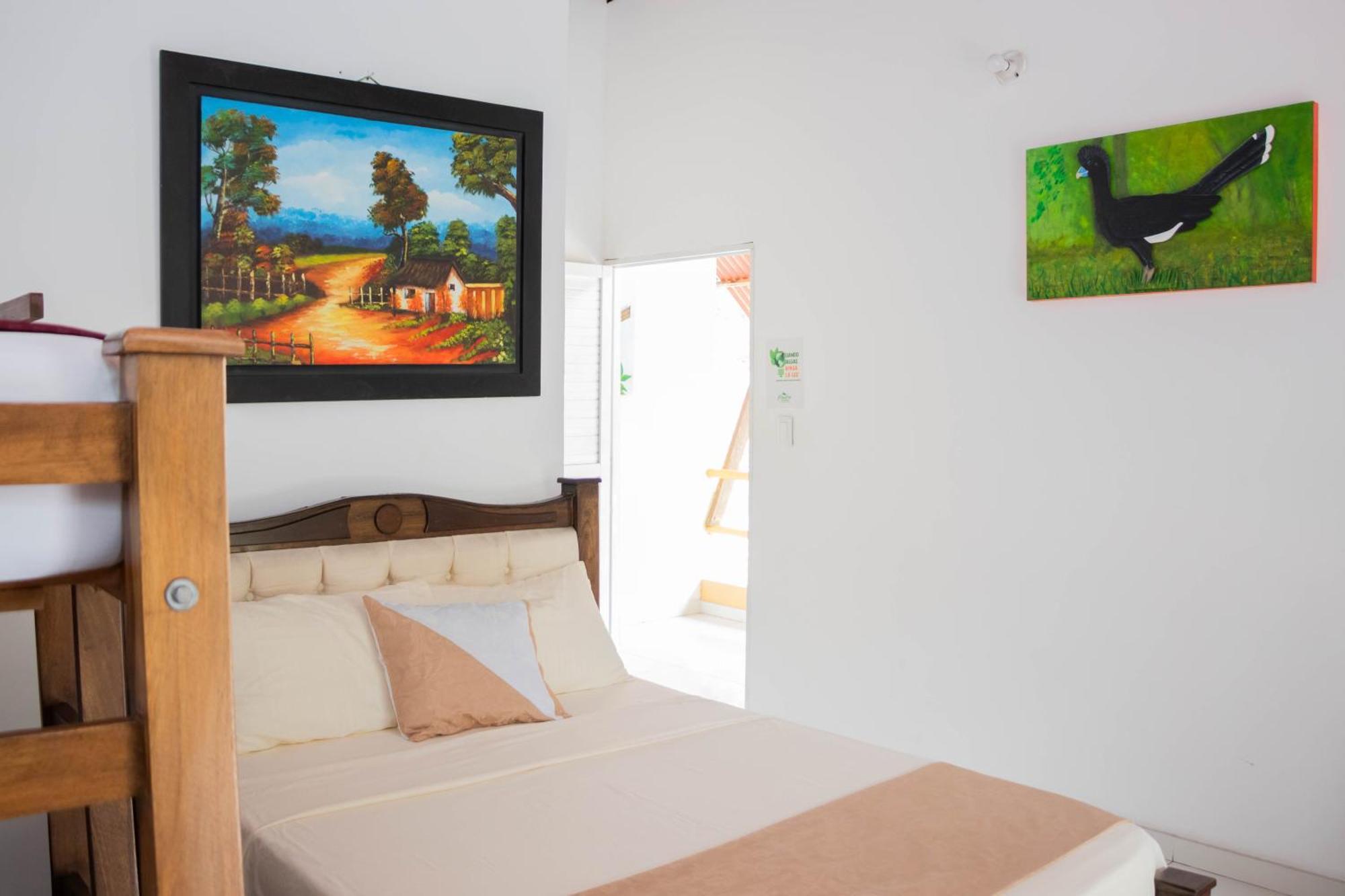 Hotel Manakin Tayrona Ел Заино Екстериор снимка