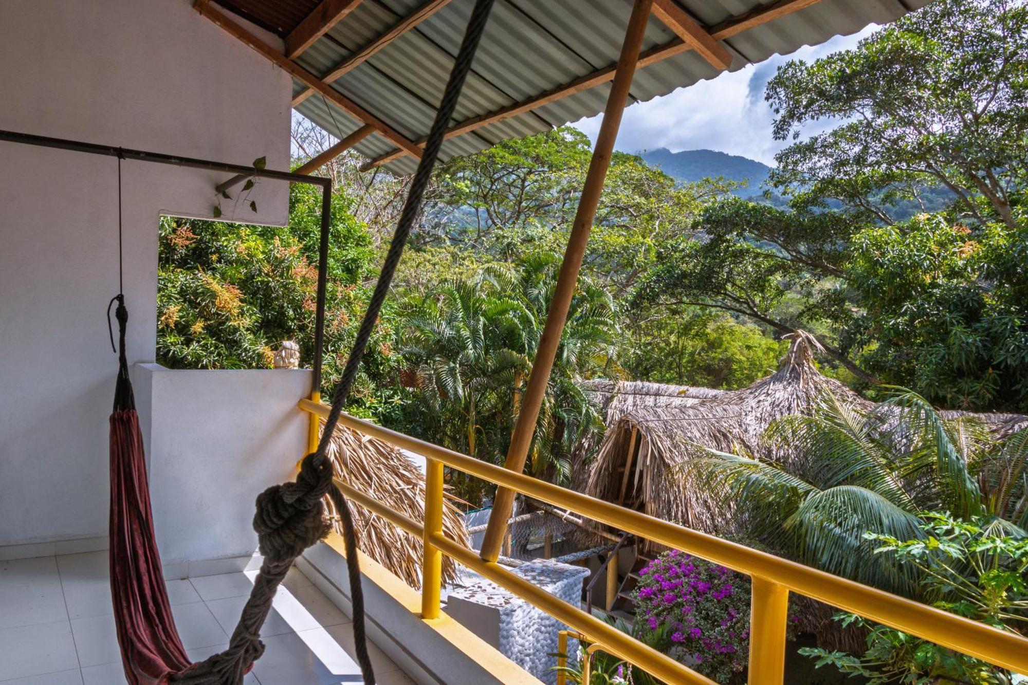 Hotel Manakin Tayrona Ел Заино Екстериор снимка