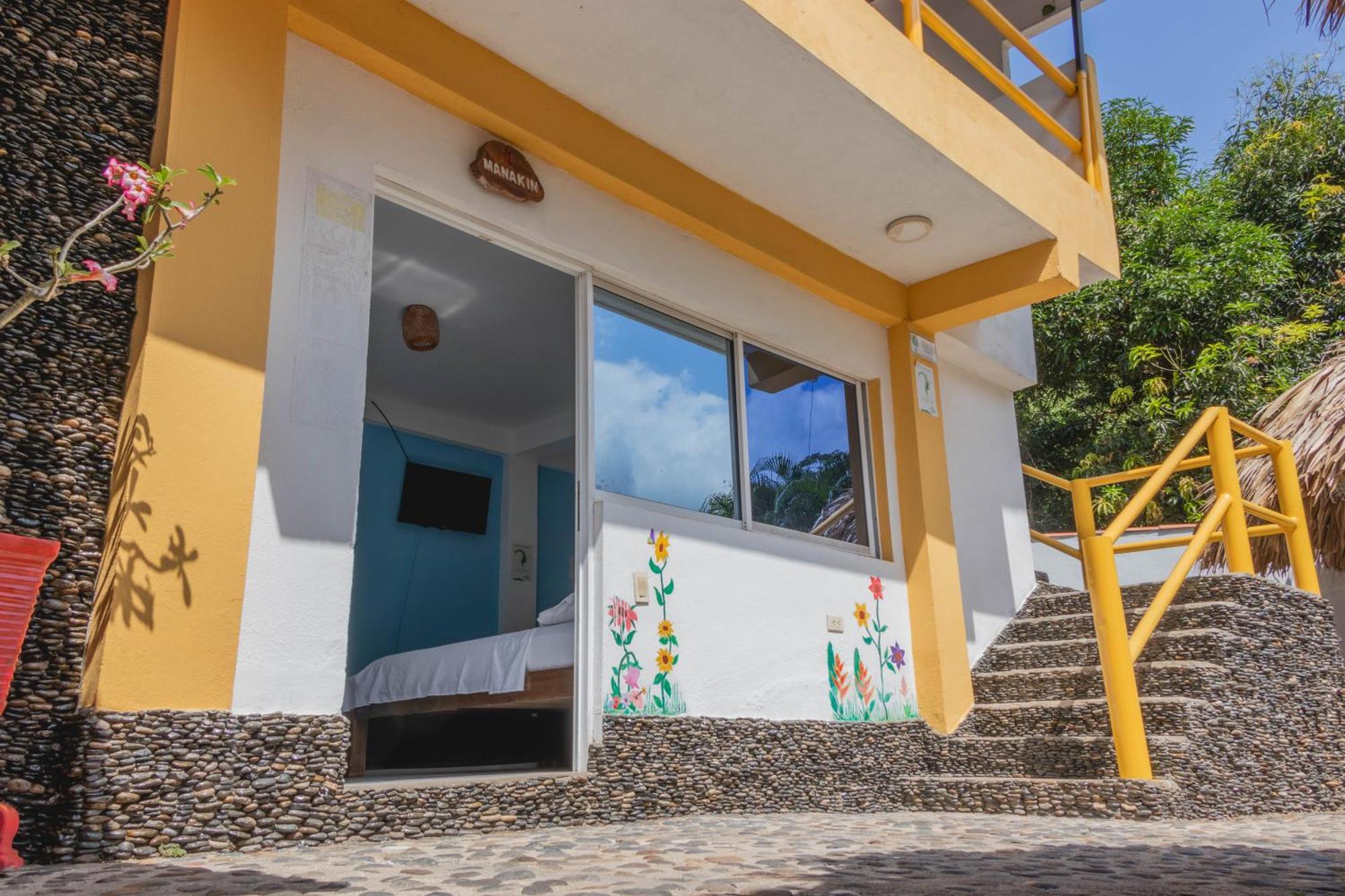 Hotel Manakin Tayrona Ел Заино Екстериор снимка