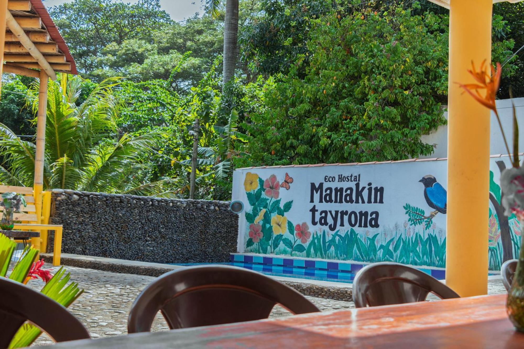 Hotel Manakin Tayrona Ел Заино Екстериор снимка