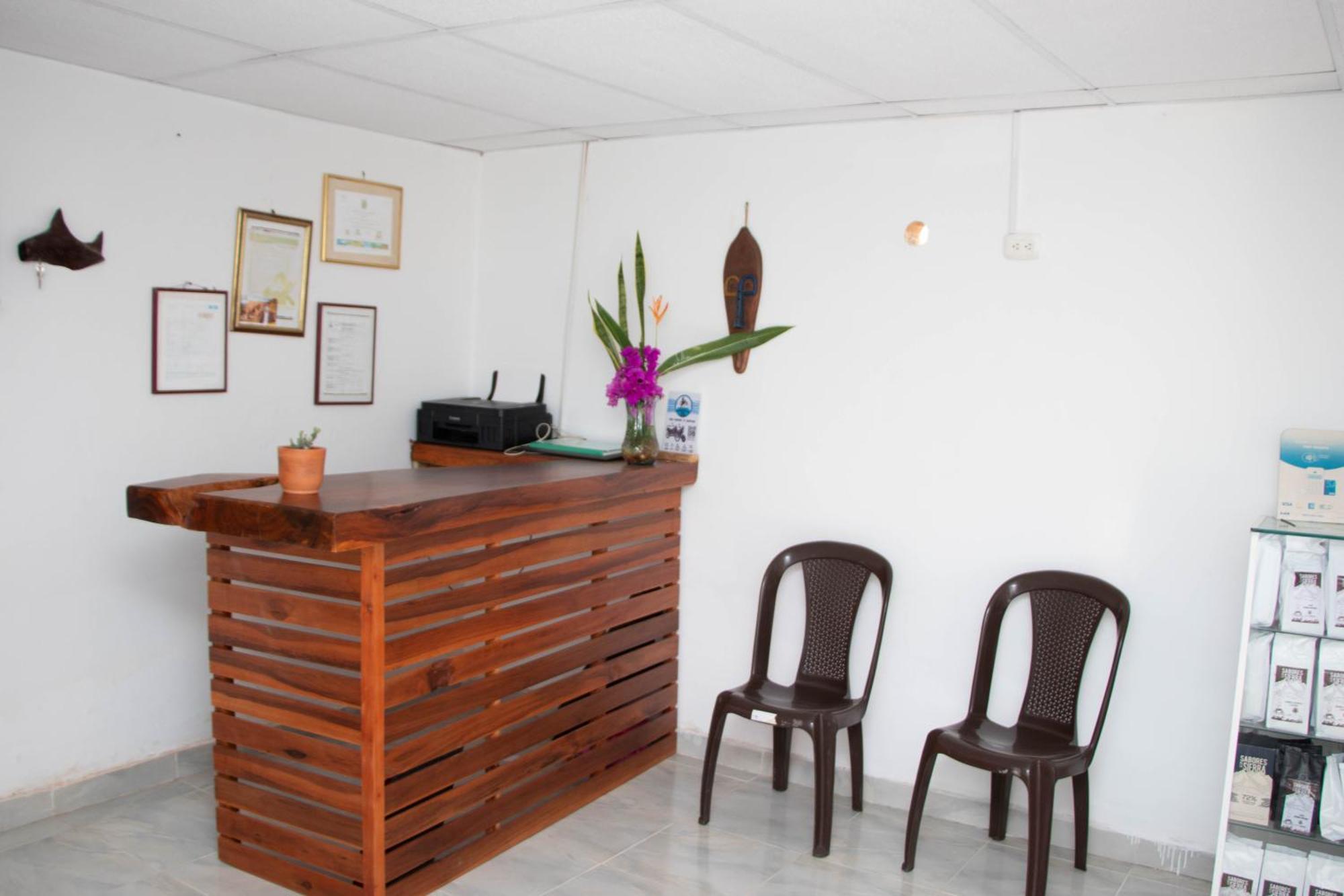 Hotel Manakin Tayrona Ел Заино Екстериор снимка