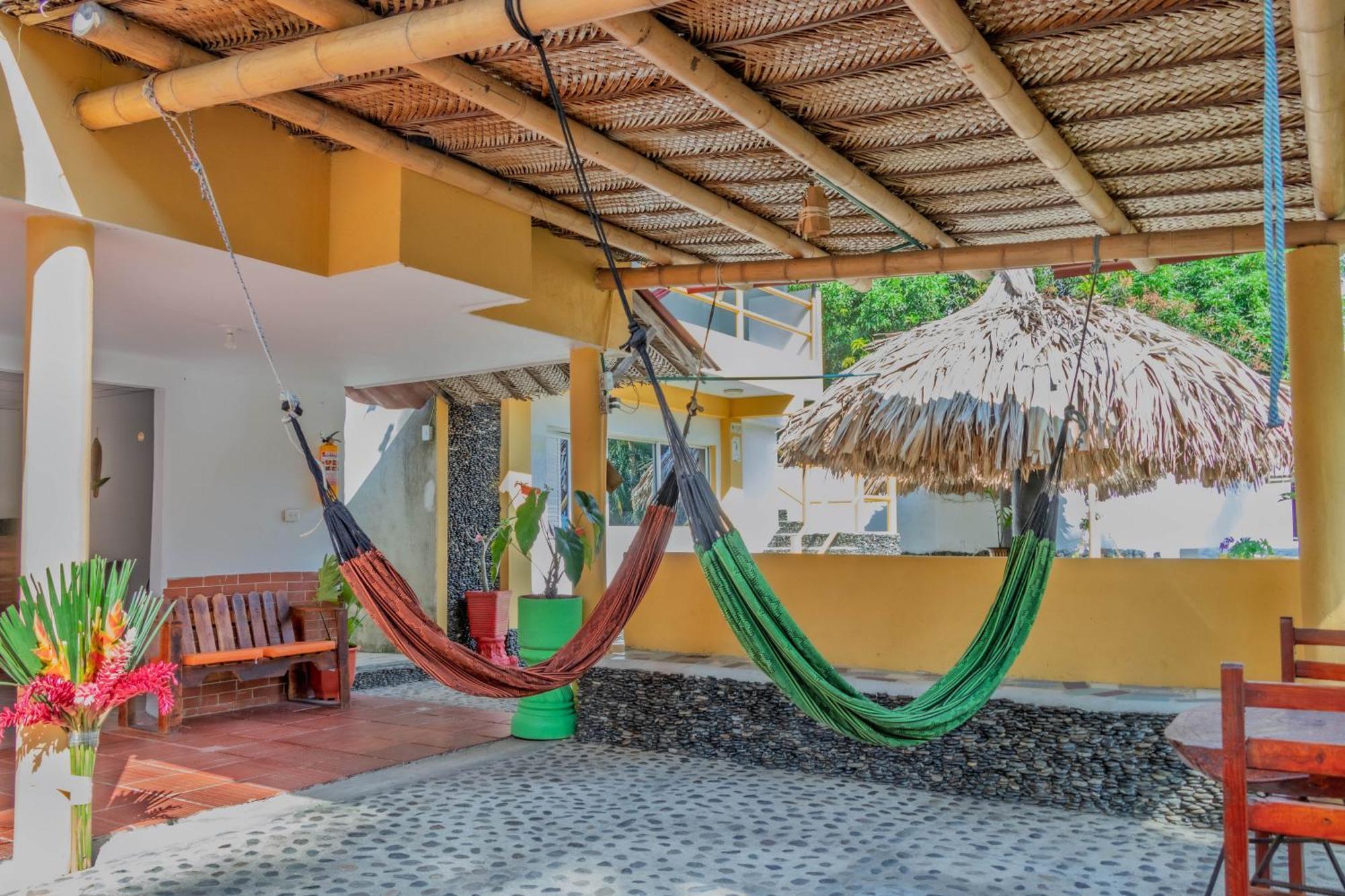 Hotel Manakin Tayrona Ел Заино Екстериор снимка