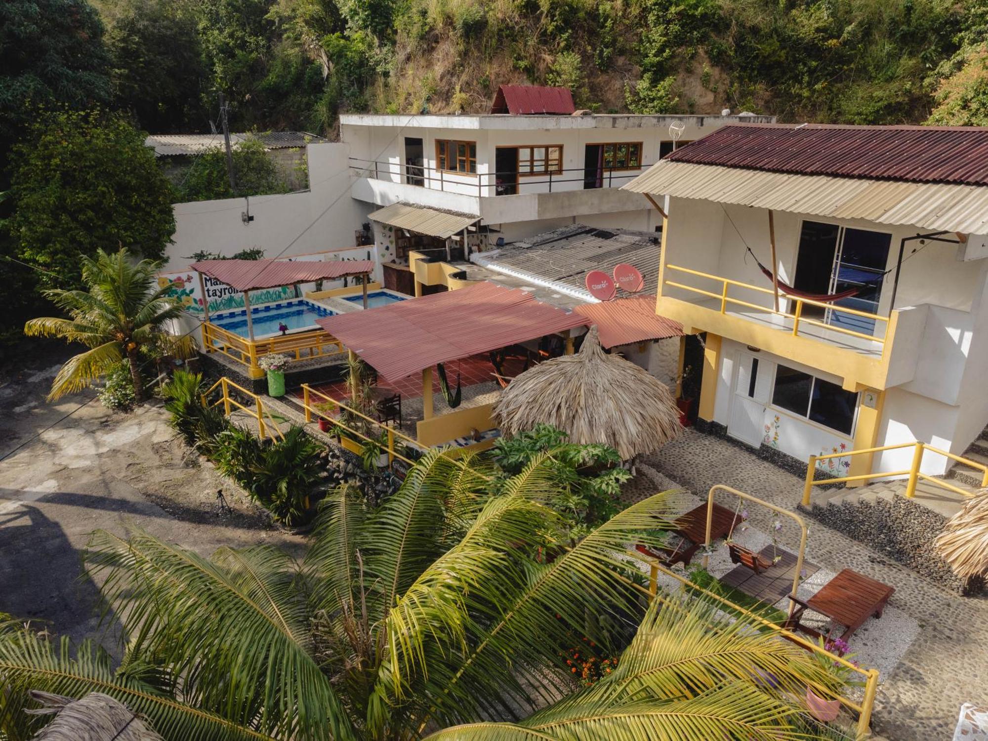Hotel Manakin Tayrona Ел Заино Екстериор снимка