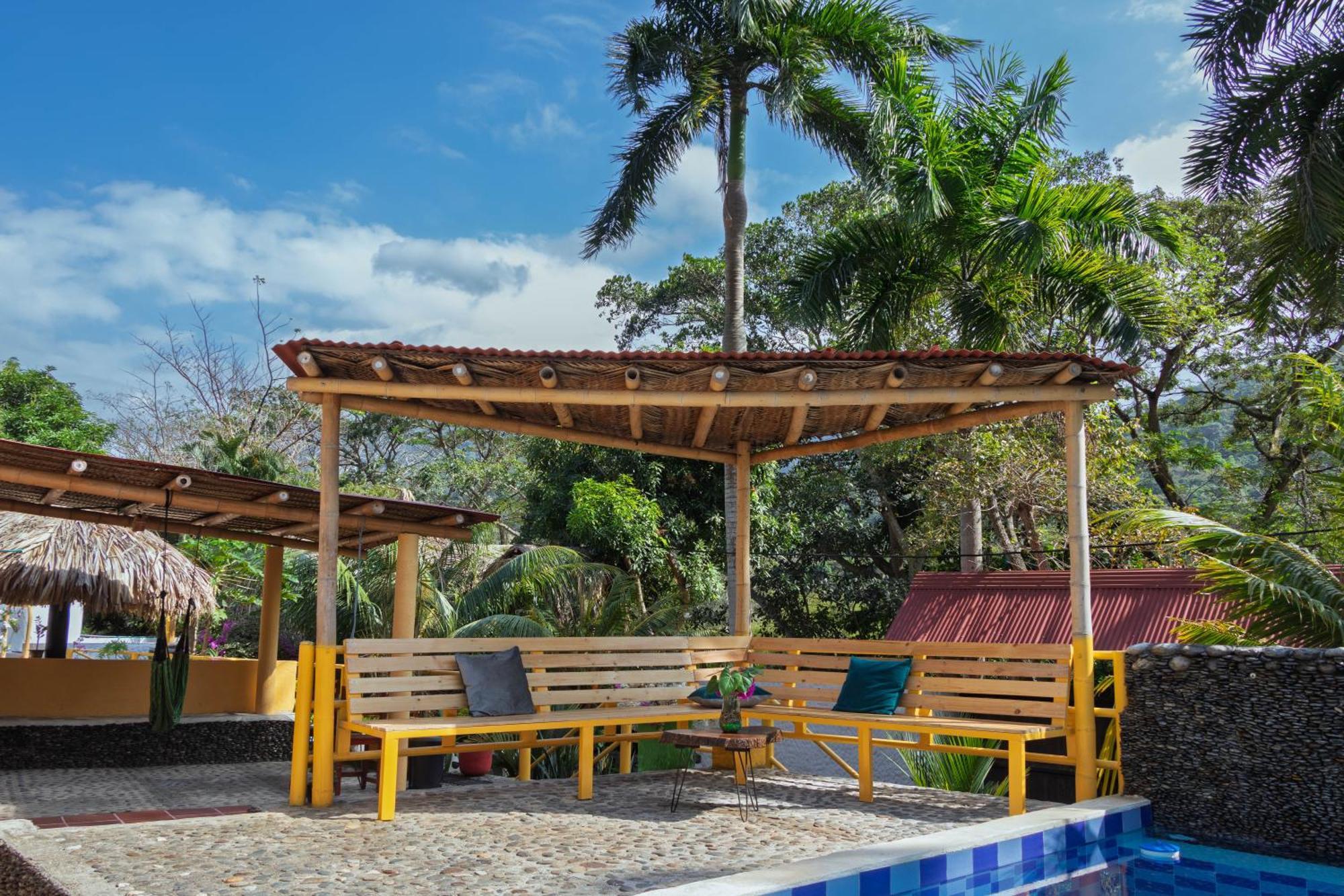 Hotel Manakin Tayrona Ел Заино Екстериор снимка